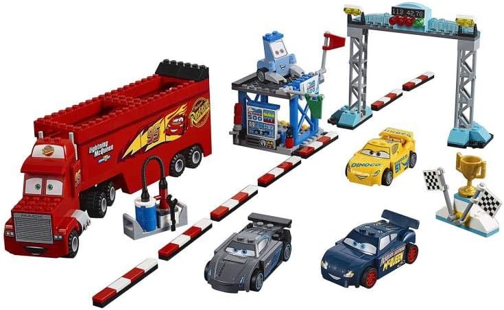 LEGO Cars Juniors - La final de las 500 Millas de Florida