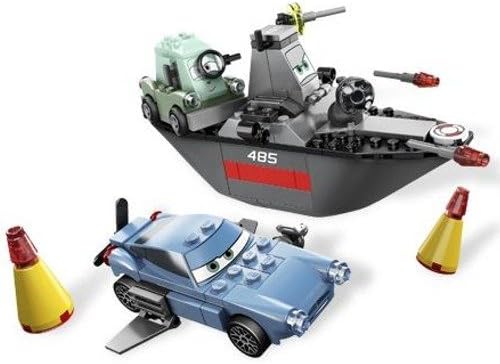 LEGO Cars - Evasion en Mer