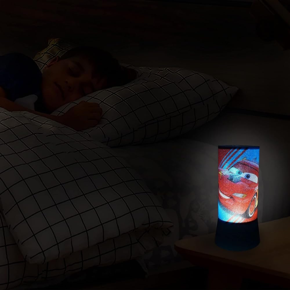 Lampe Veilleuse Cars avec Projecteur