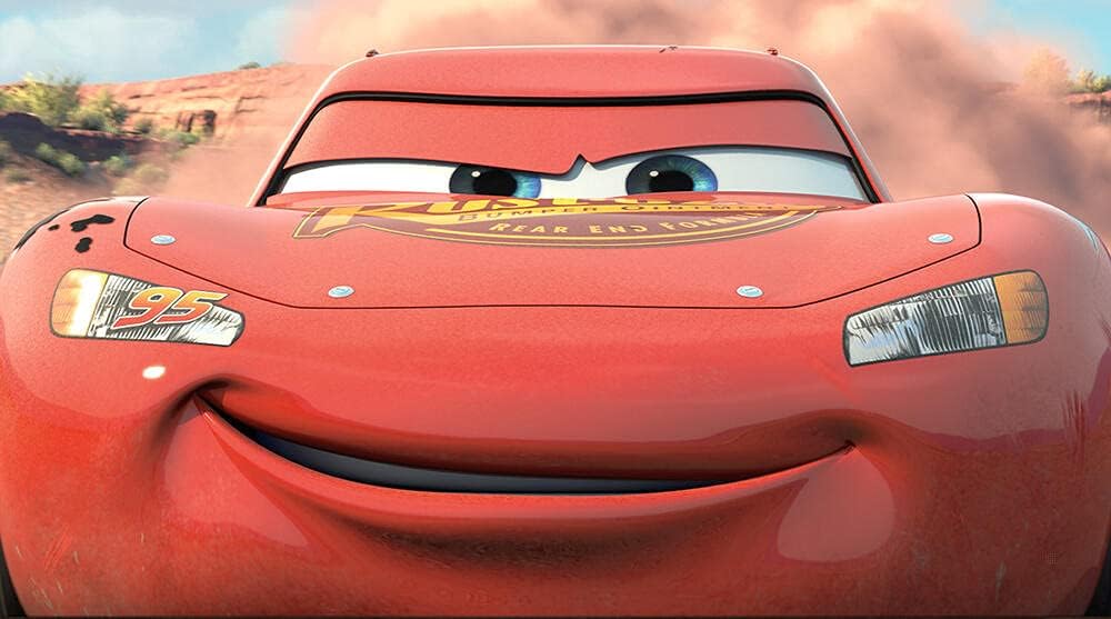 Cars 1 Blu-ray Movie