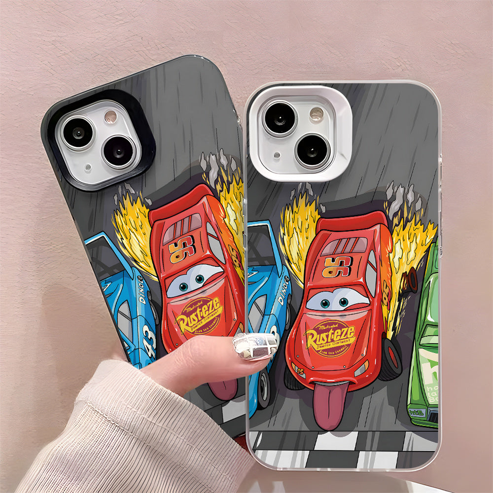 Coque Cars iPhone Effet Bande Dessinée