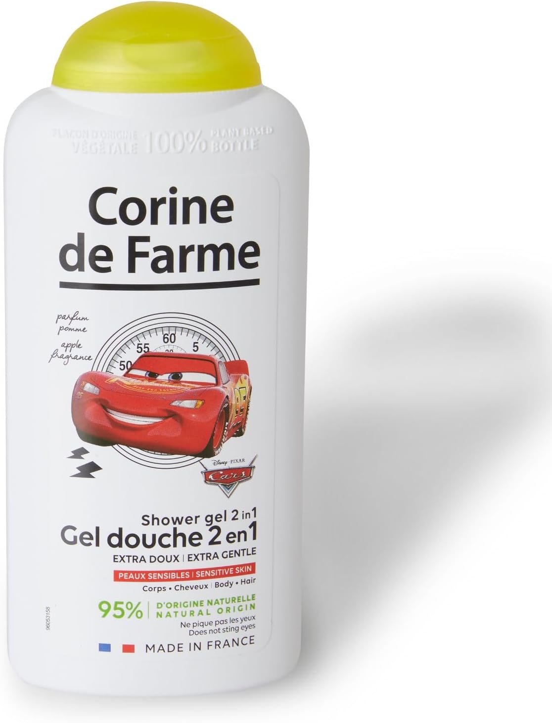 Gel Douche Extra Doux Cars 2 en 1