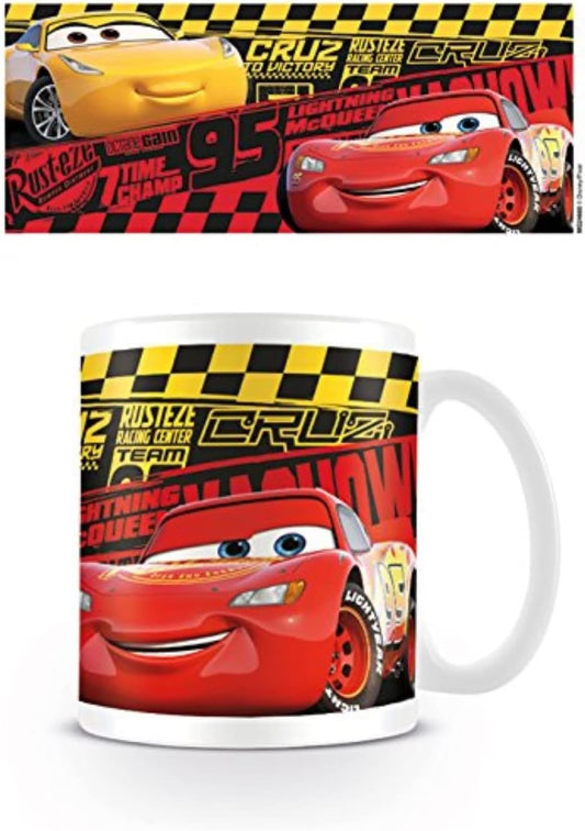 Mug Flash McQueen et Cruz Ramirez