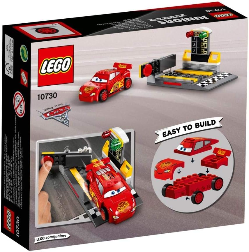 Lego Propulseur Cars Flash McQueen