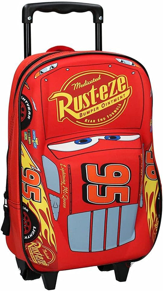 Sac à Dos à Roulettes Cars - Flash McQueen