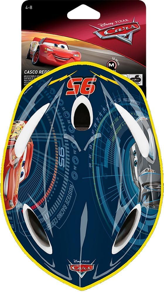 Casco de bicicleta infantil de Cars - Rayo McQueen