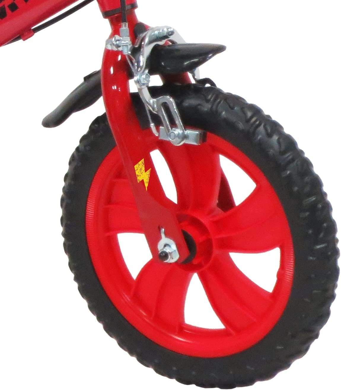 Bicicleta de 12 pulgadas de Rayo McQueen de Cars