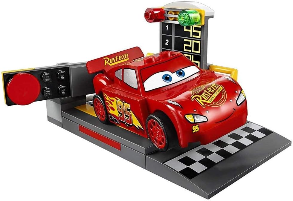 Lego Propulseur Cars Flash McQueen