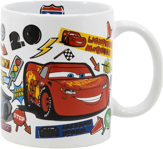 Mug Cars Cartoon