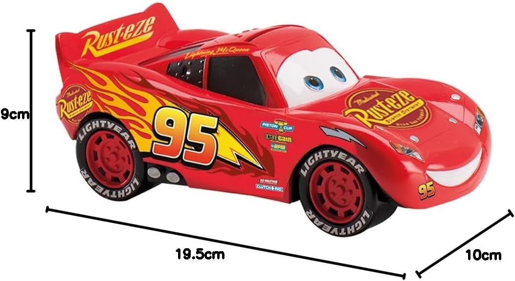 Tirelire Cars Flash McQueen