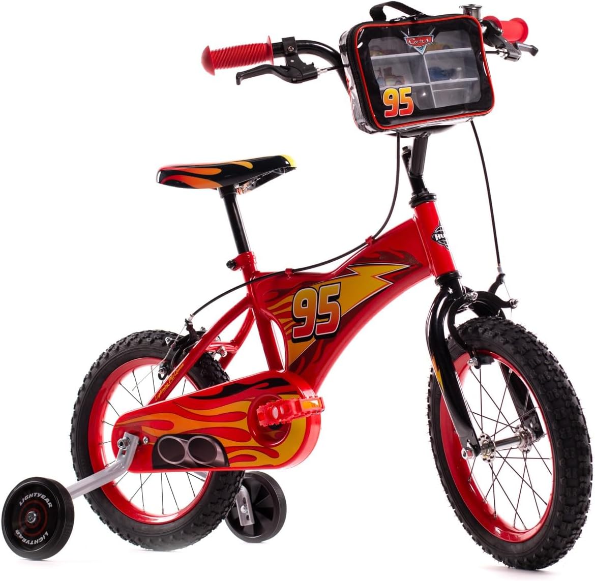 Cars Lightning McQueen 14 Inch Bicycle