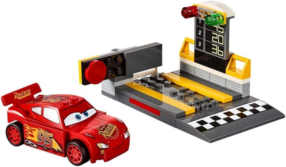 Lego Propulseur Cars Flash McQueen