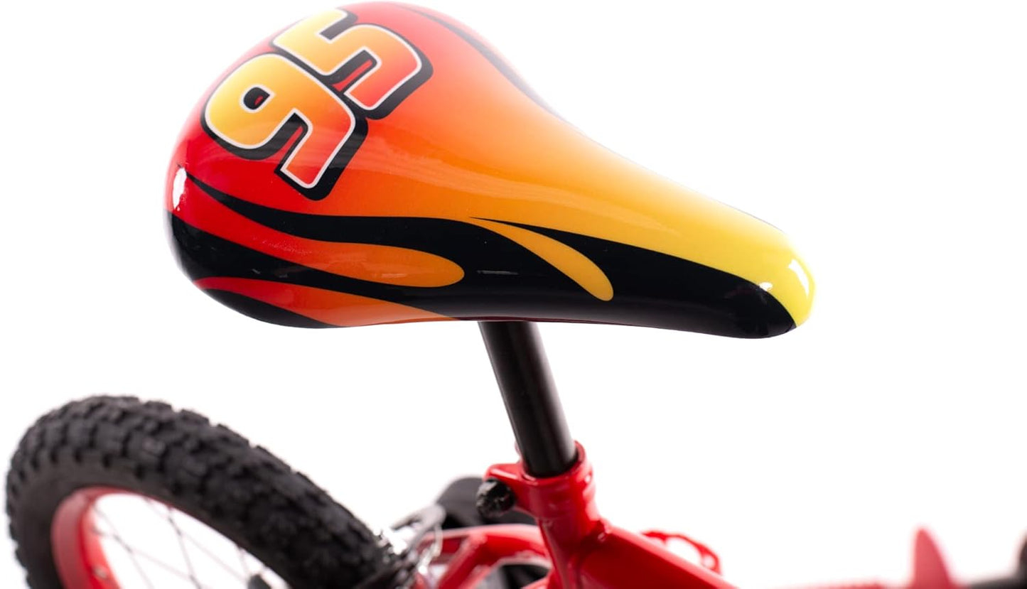 Cars Lightning McQueen 14 Inch Bicycle