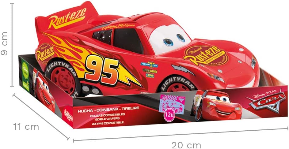 Tirelire Cars Flash McQueen