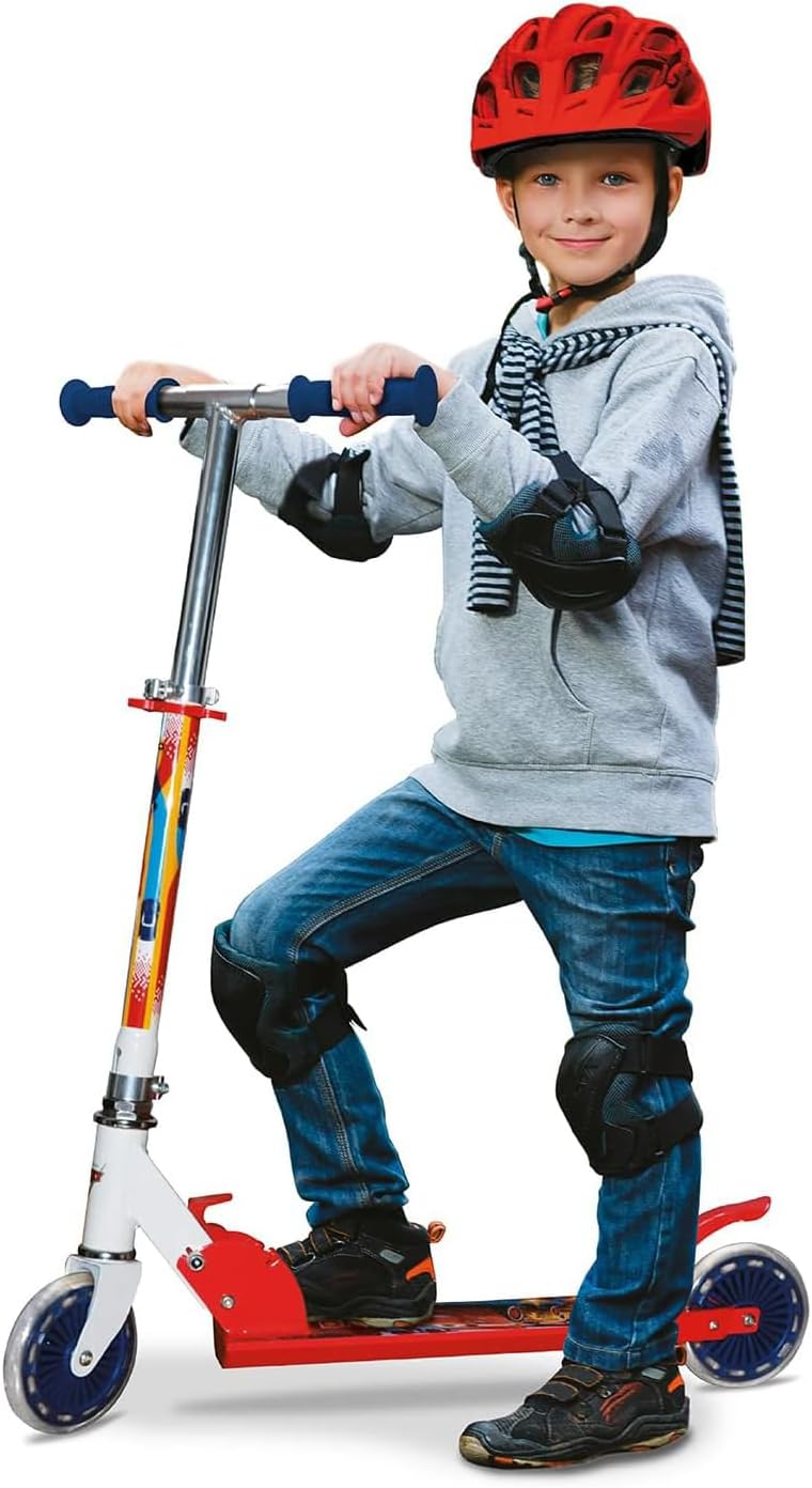 Trottinette Cars Pliable - McQueen et Cruz