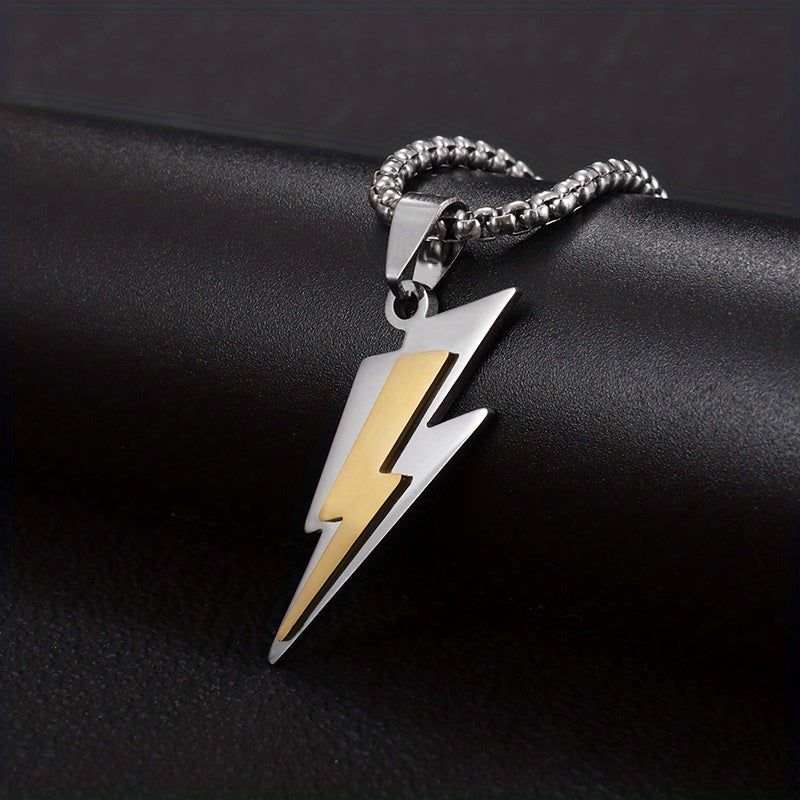 Collier Pendentif Cars Eclair Flash McQueen Gold