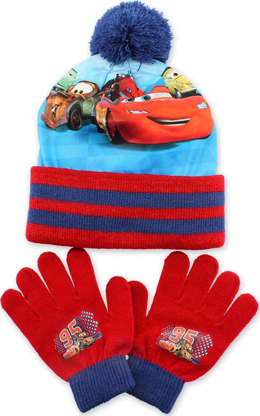 Ensemble Gant + Bonnet Cars Disney