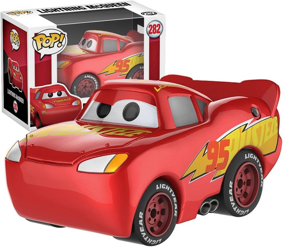 Figurine POP Cars Officielle - Flash McQueen