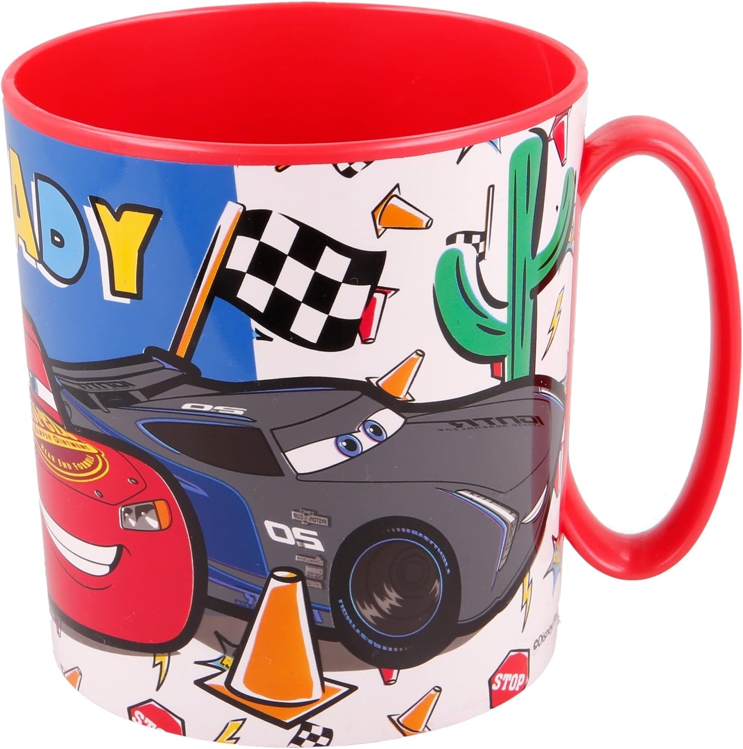 Mug Cars - McQueen Cruz & Storm