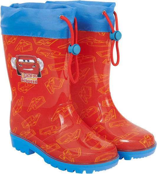 Botte de Pluie Cars Lightning McQueen