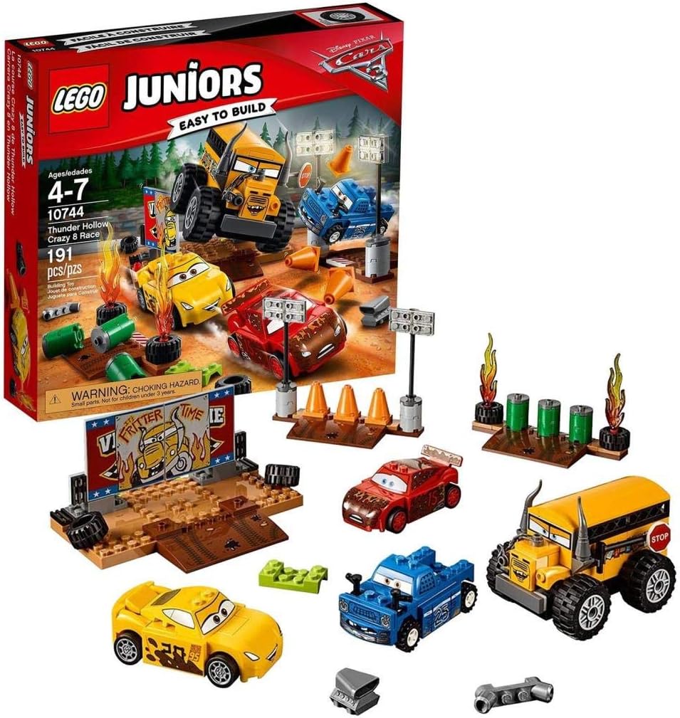 LEGO Cars Junios - Le Super 8 de Thunder Hollow