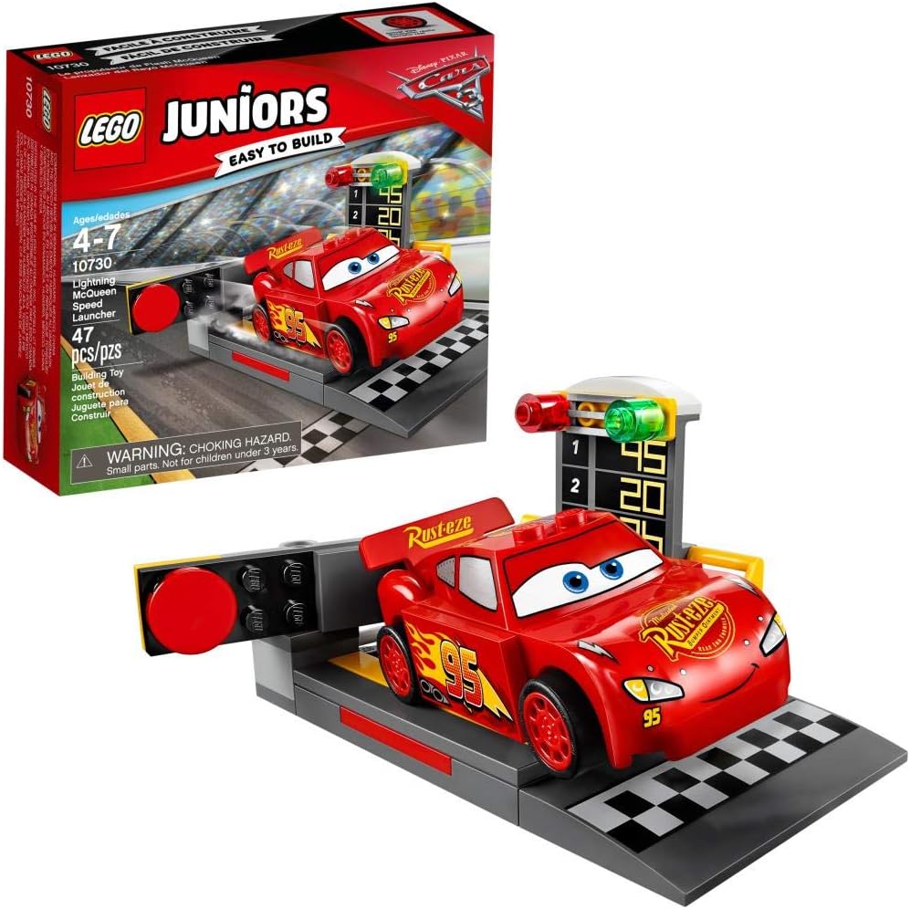 Lego Propulseur Cars Flash McQueen