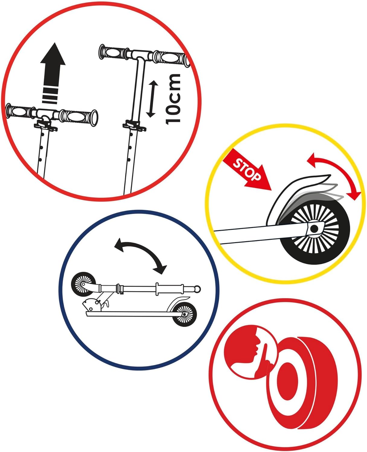 Trottinette Cars Smoby