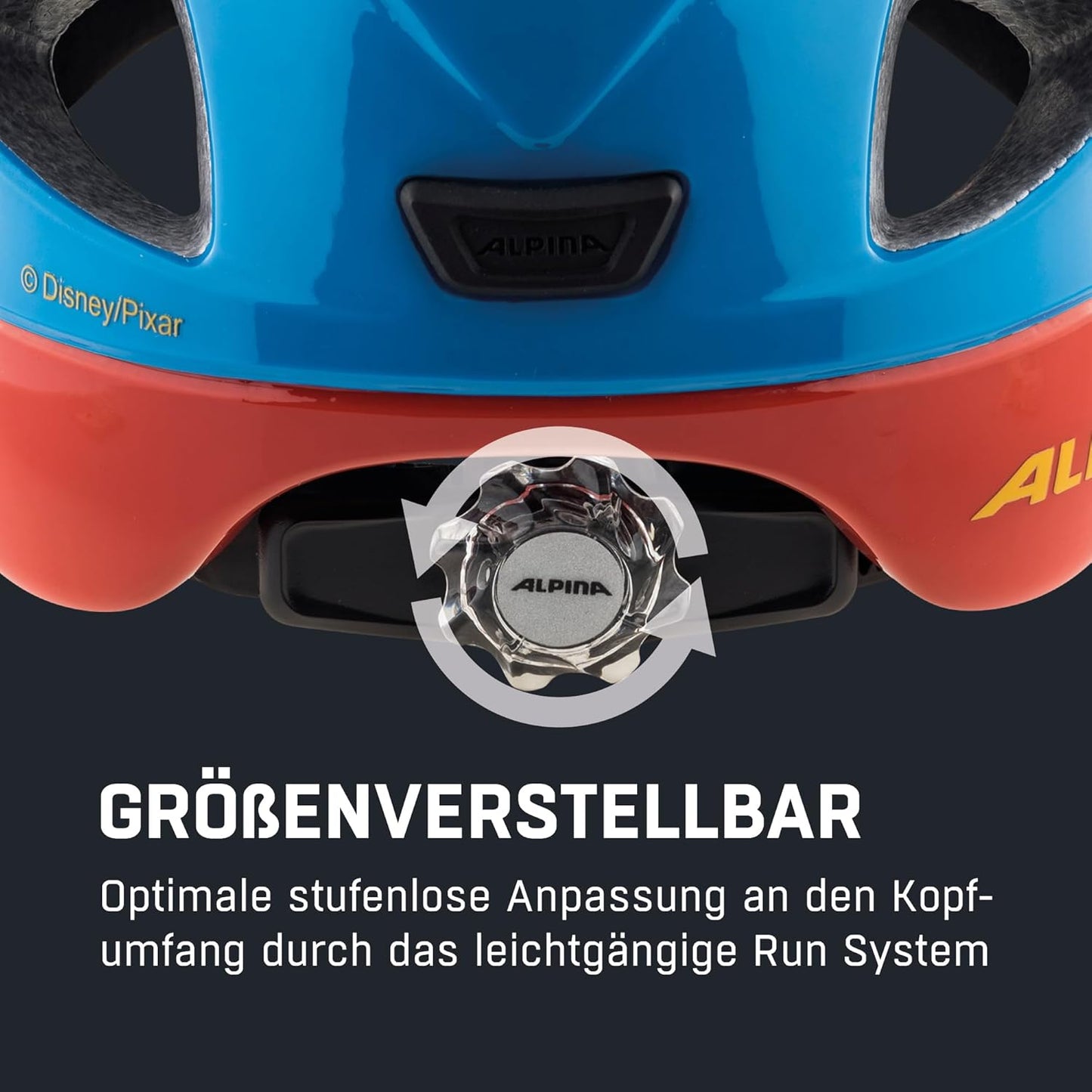 Casque de Vélo Cars Enfant - McQueen vs Storm