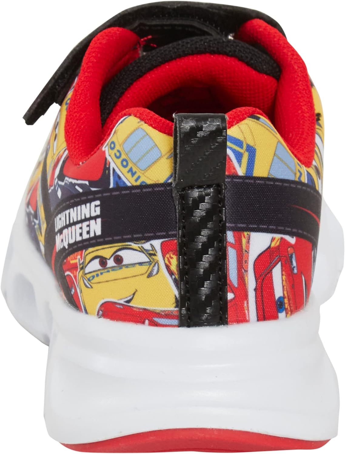 Chaussure Cars Lumineuse Flash McQueen