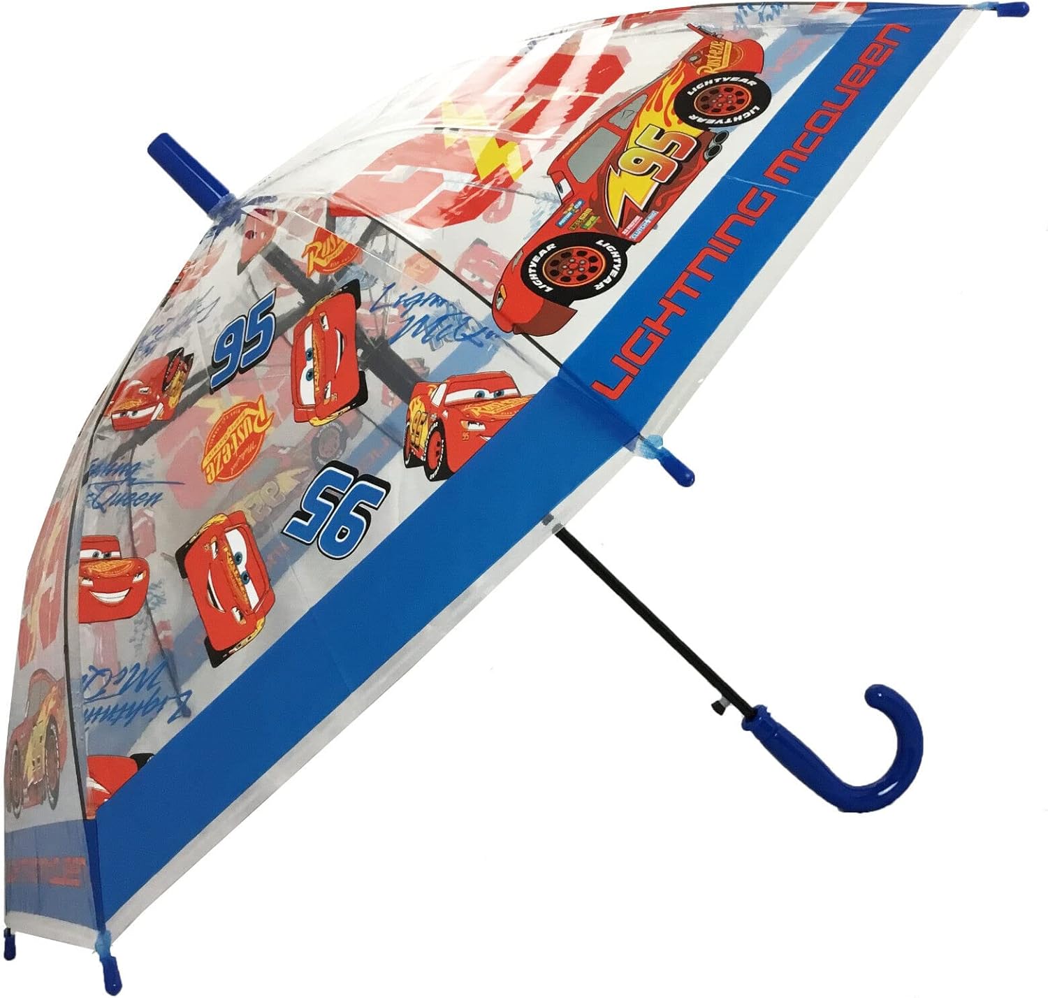 Parapluie Cars Flash McQueen pour Enfant