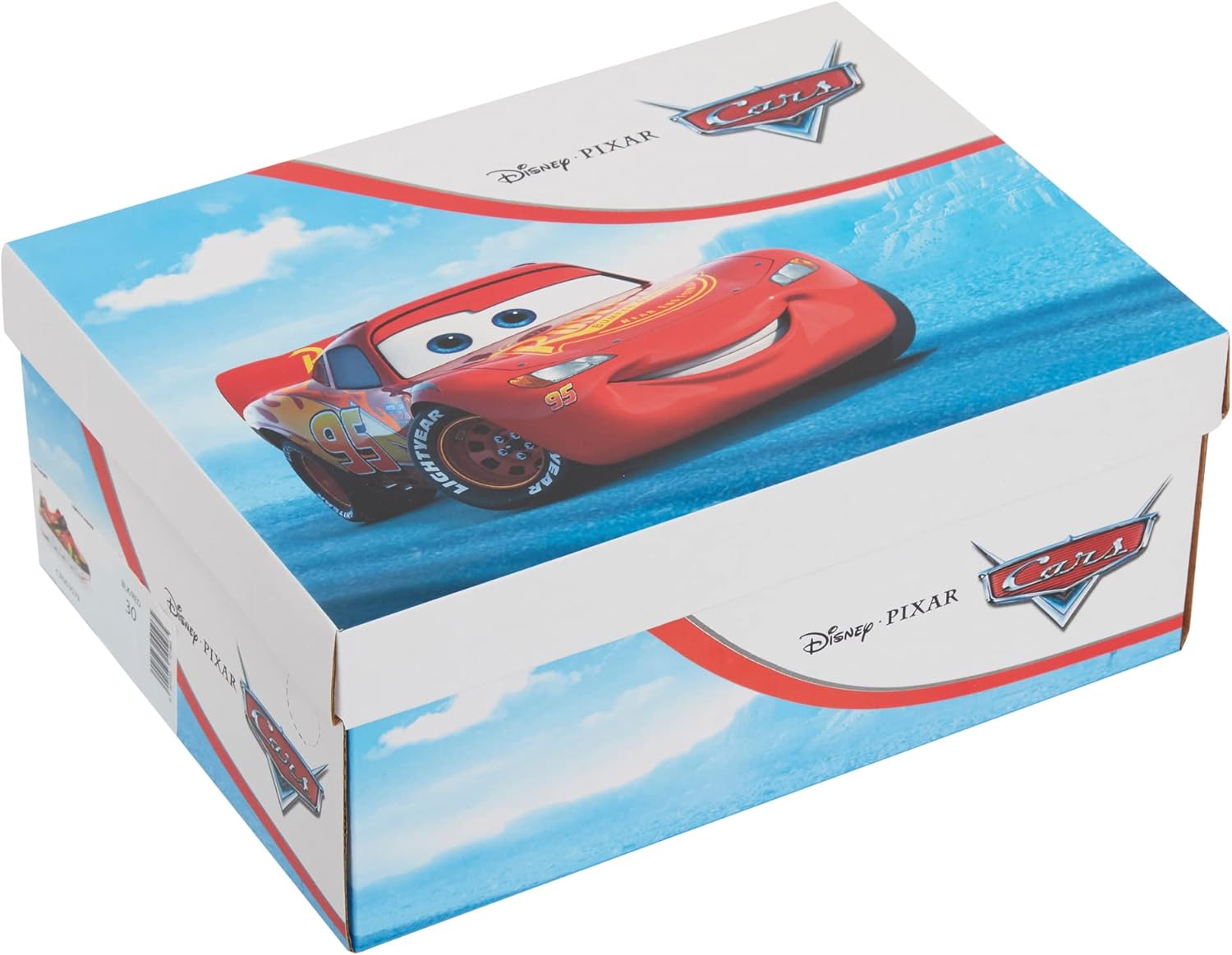 Chaussure Cars Lumineuse Flash McQueen