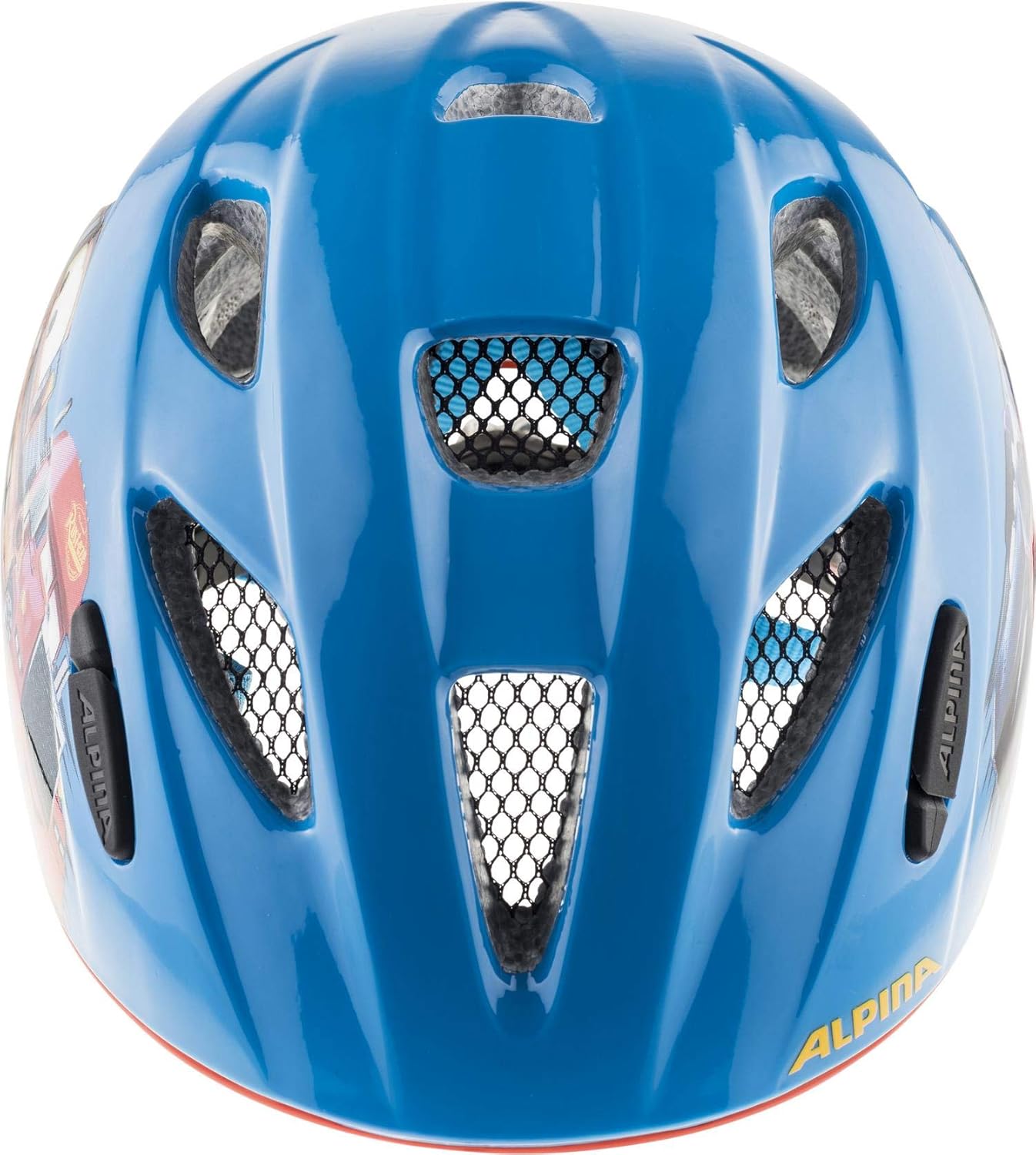 Casque de Vélo Cars Enfant - McQueen vs Storm