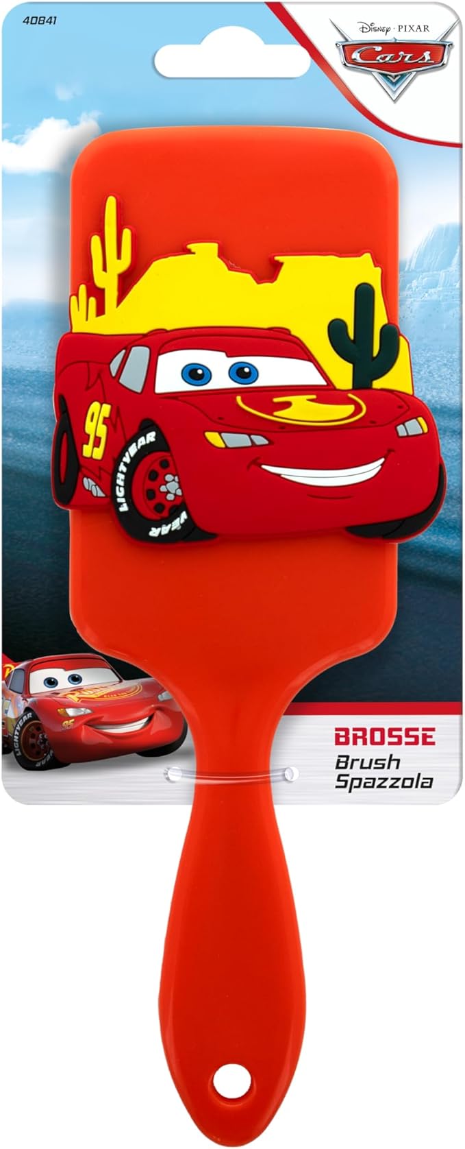 Brosse à Cheveux Cars Flash McQueen