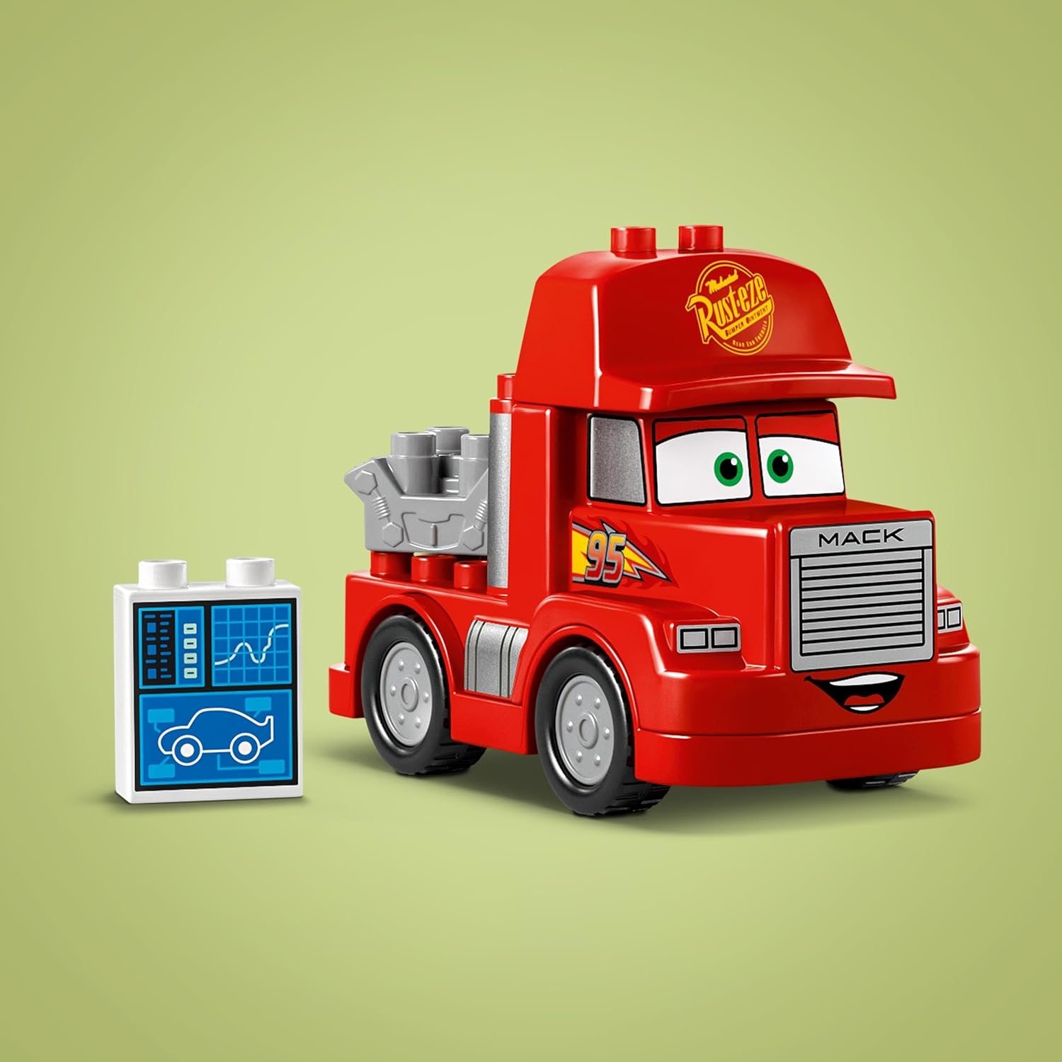 Lego Duplo Cars - Camion Mack et ses Accessoires