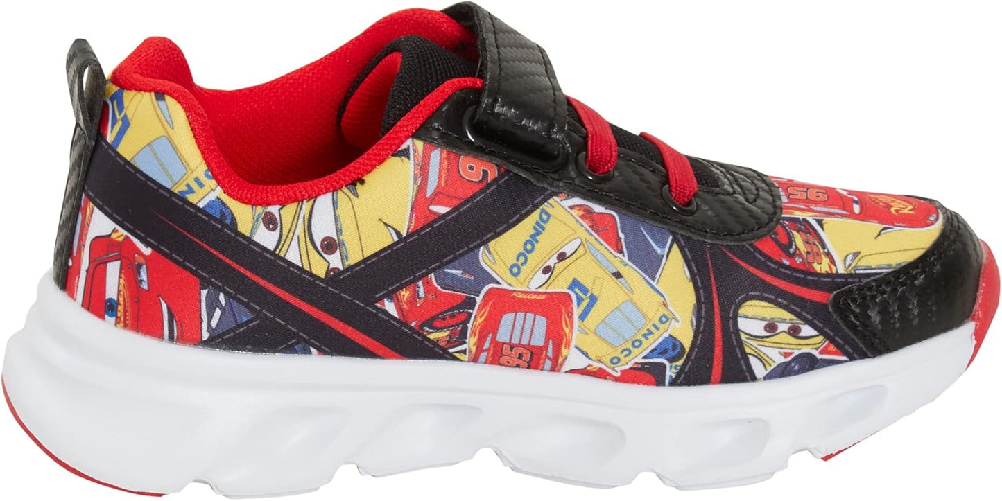 Chaussure Cars Lumineuse Flash McQueen