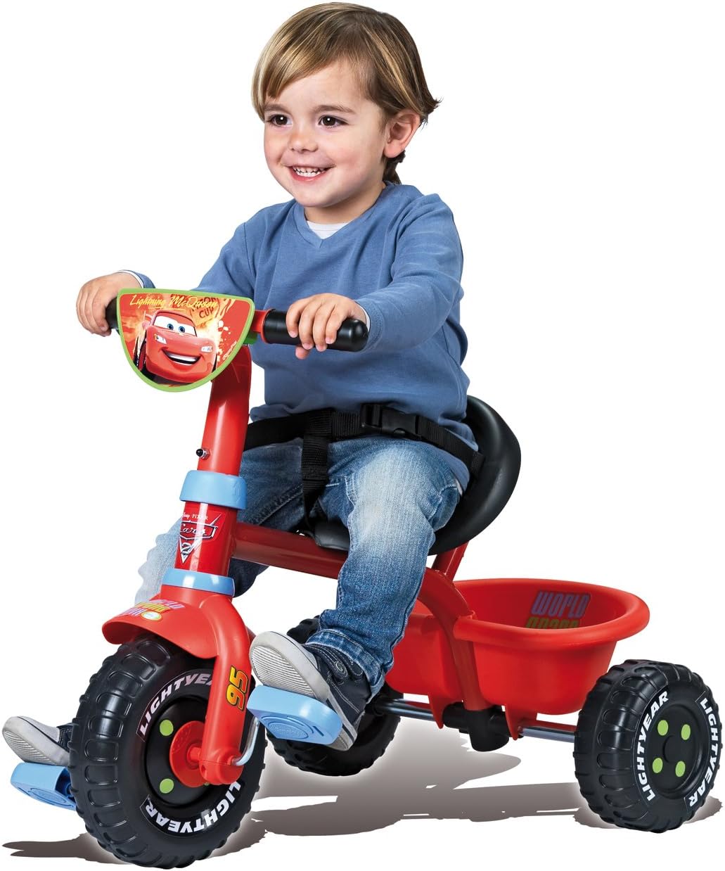 Smoby Cars Lightning McQueen Tricycle Bike