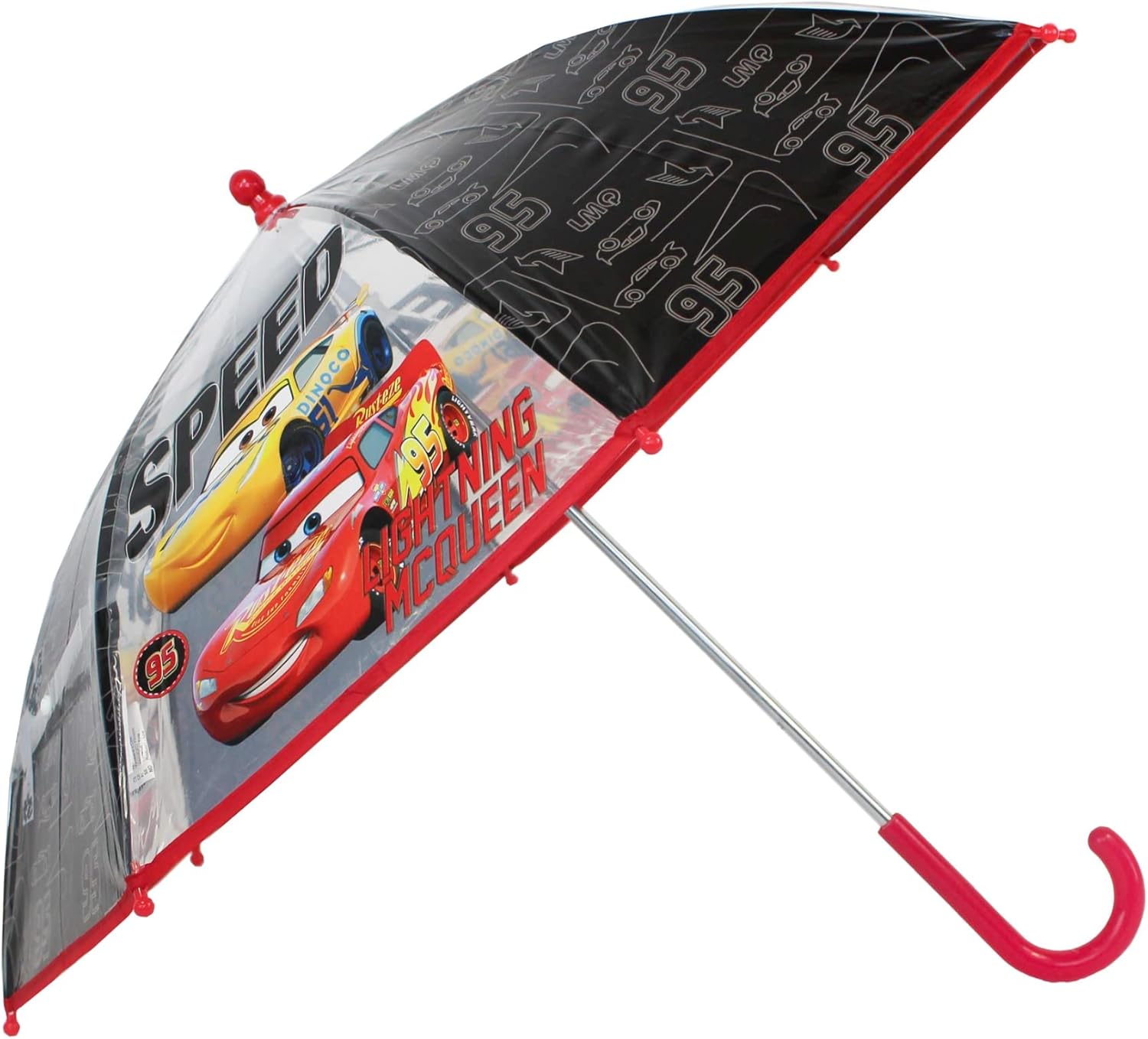 Parapluie Cars Flash McQueen et Cruz Ramirez