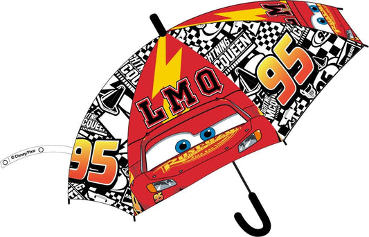 Parapluie Cars Lightning McQueen Numéro 95