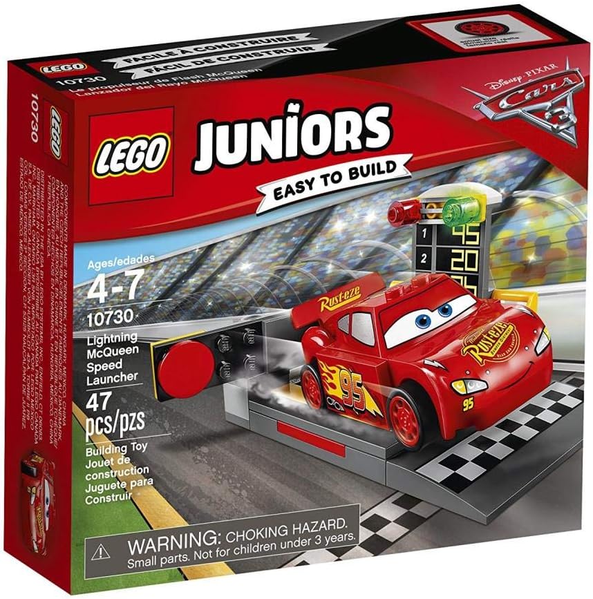 Lego Propulseur Cars Flash McQueen