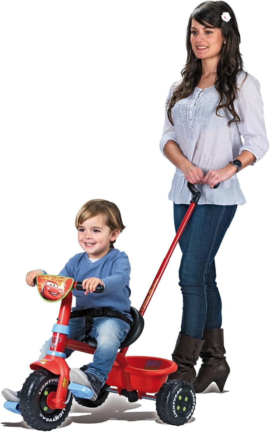 Smoby Cars Lightning McQueen Tricycle Bike