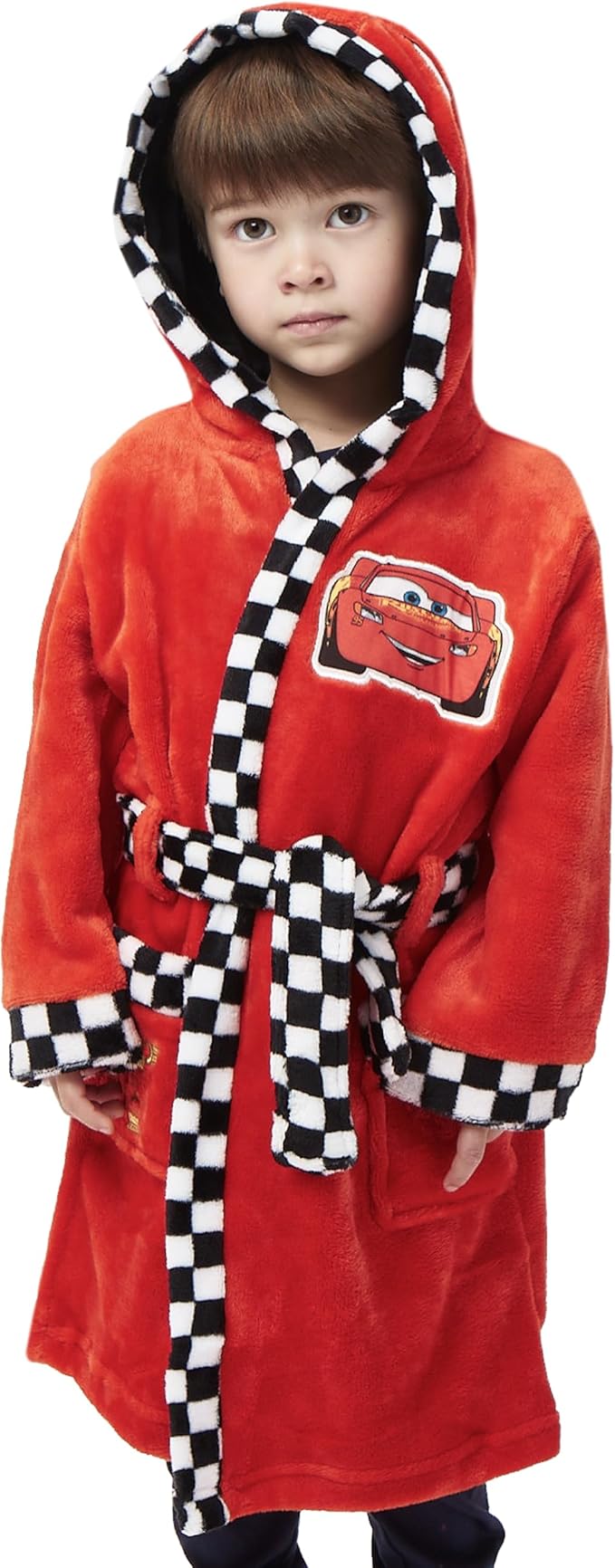 Peignoir Cars Flash McQueen