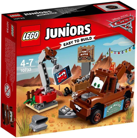 Lego Juniors Cars - La Casse de Martin