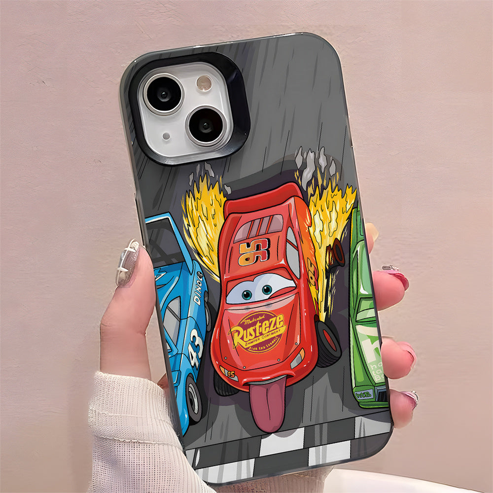 Coque Cars iPhone Effet Bande Dessinée 2