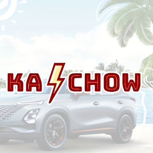 Sticker Cars Ka-Chow