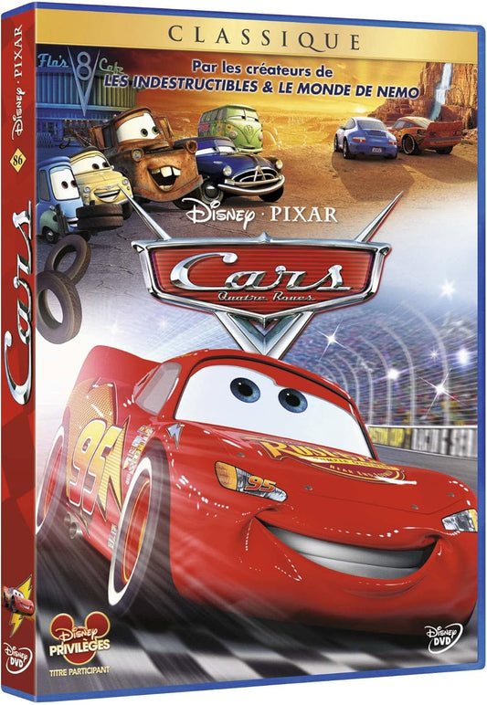 Cars 1 DVD Movie