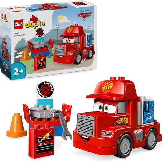 Lego Duplo Cars - Camion Mack et ses Accessoires