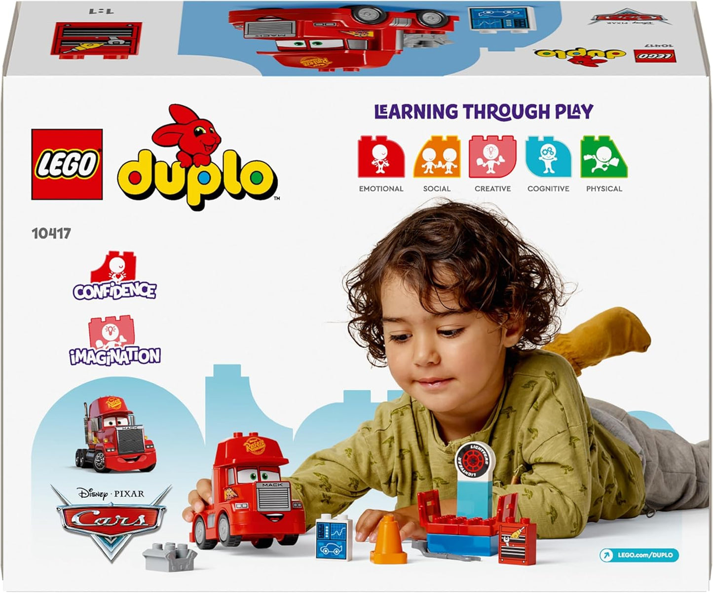 Lego Duplo Cars - Camion Mack et ses Accessoires