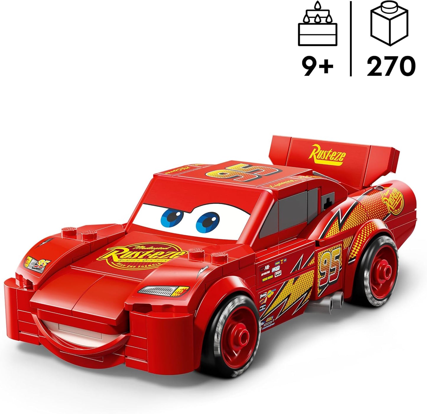 LEGO Speed ​​Champions - Rayo McQueen