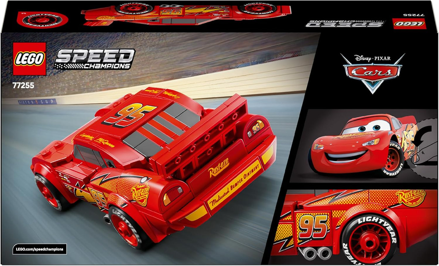 LEGO Speed ​​Champions - Rayo McQueen
