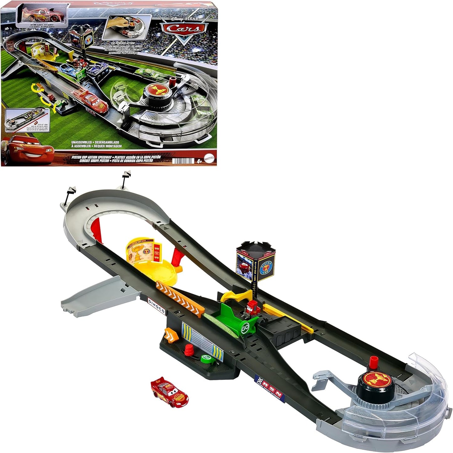 Circuit Cars Flash McQueen - Piston Cup